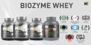 MuscleBlaze Biozyme Whey Protein, Blend of Whey Isolate & Concentrate