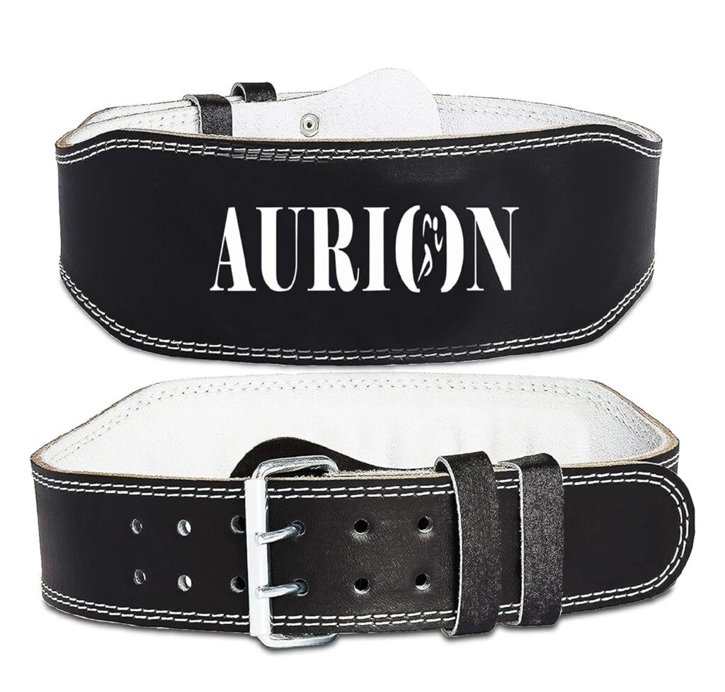 Aurion by 10 CLUB Weight Lifting Gym Belt