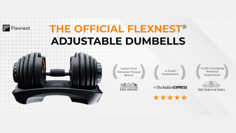 Flexnest Adjustable Dumbbells Review (1)