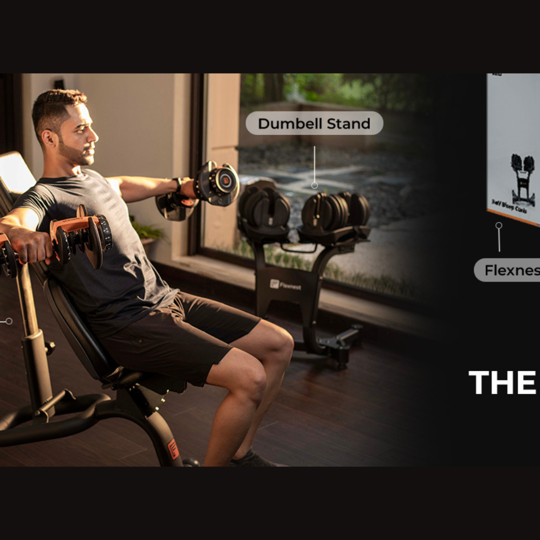 Flexnest Adjustable Dumbbells Review (2)