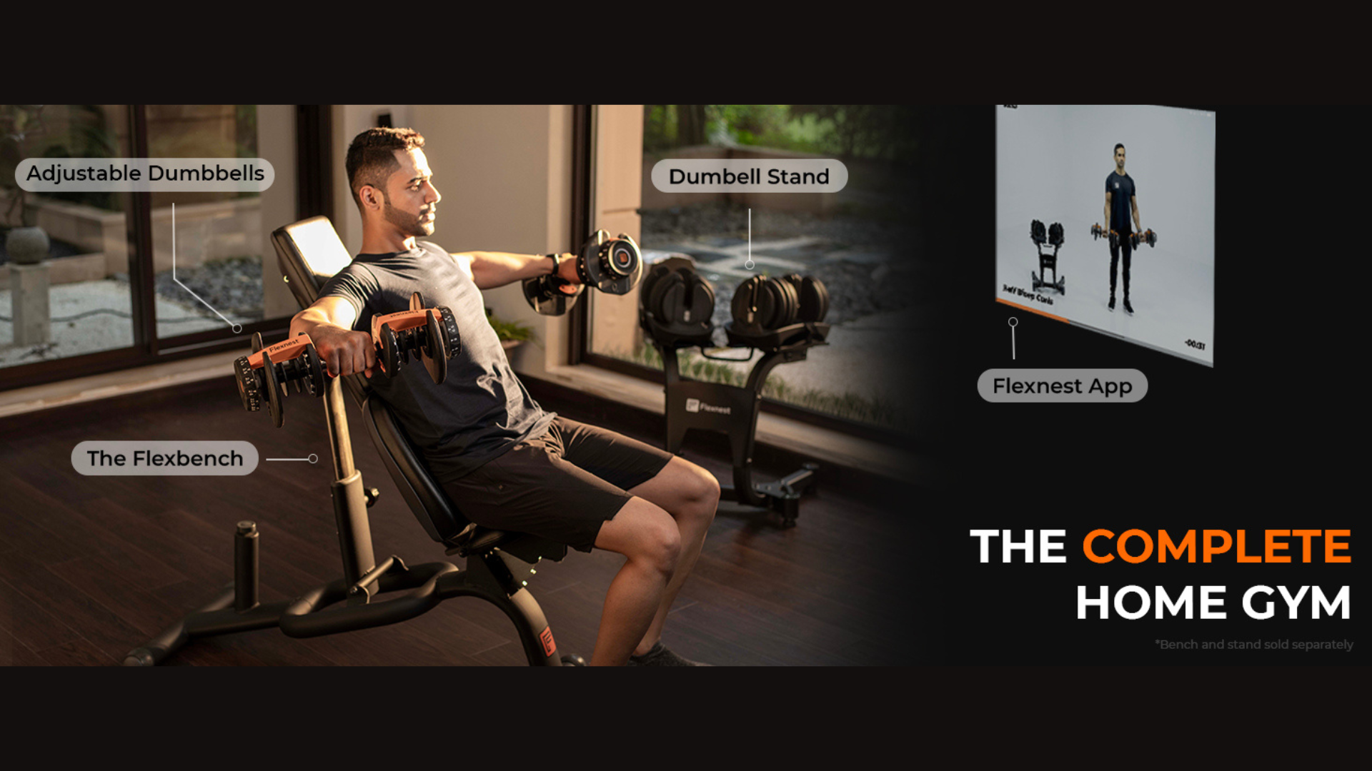 Flexnest Adjustable Dumbbells Review (2)