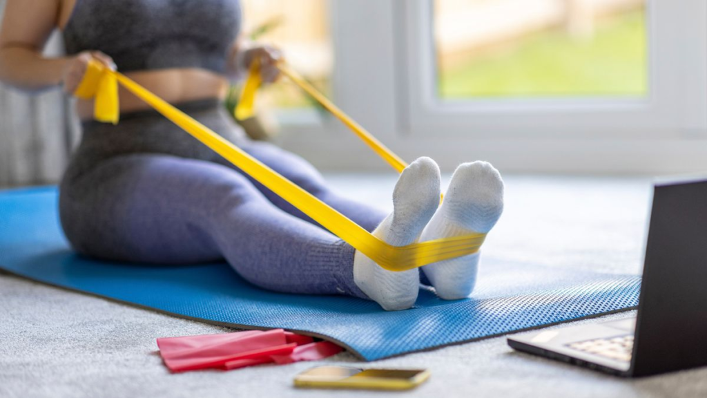 resistance band for workouts